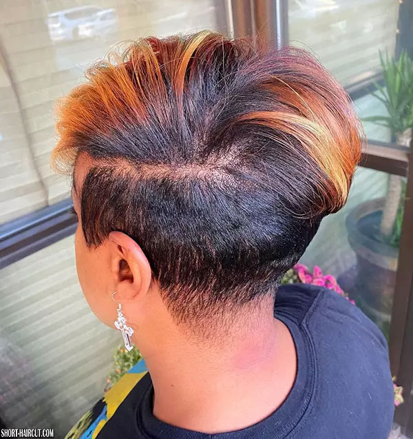 Pixie-Haarschnitte für schwarze Frauen