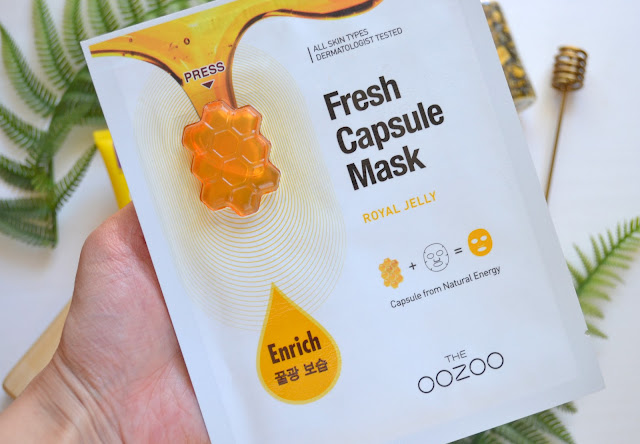 Der Oozoo Fresh Capsule Mask Testbericht