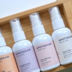 KÖRPER |  NEU Apothekari Spray Natürliche Deodorants |  Kosmetischer Beweis