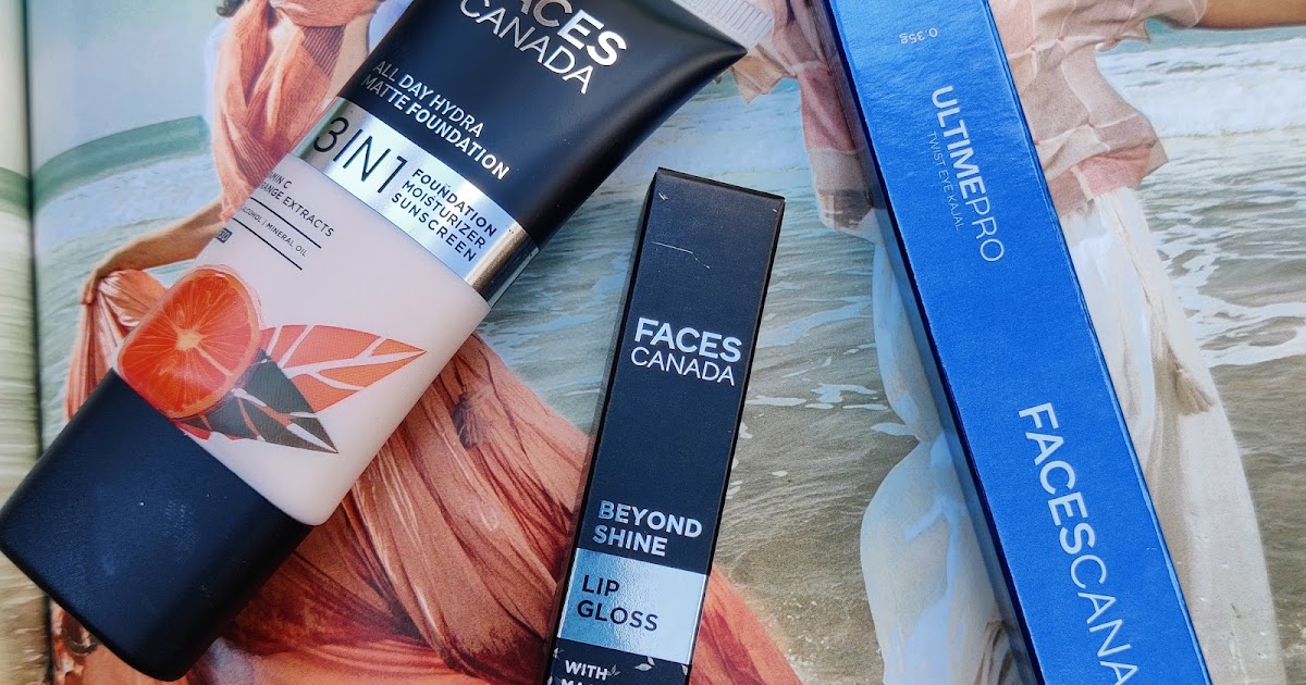 Faces Canada New Launch Haul Review & Swatch |  Lipgloss |  Stiftung