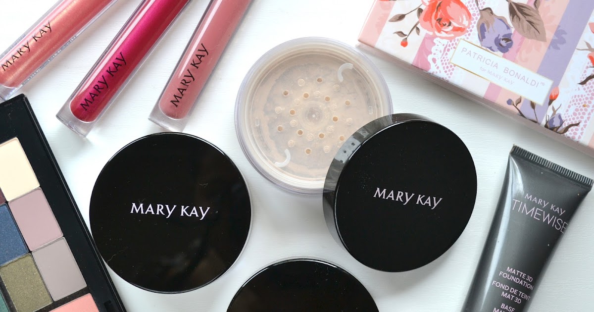 Make-up |  Mary Kay Silky Fixierpuder |  Kosmetischer Beweis