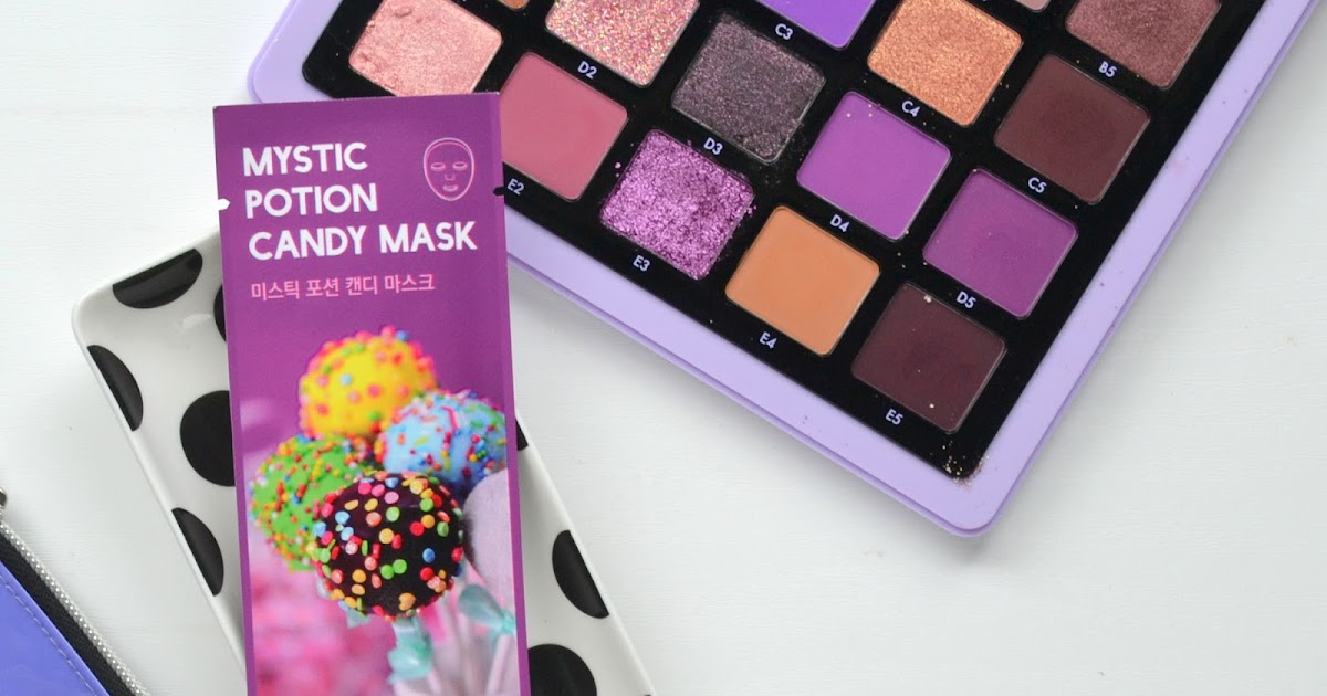 BLATTMASKE |  Candy O' Lady Mystic Potion Candy Maske |  Kosmetischer Beweis