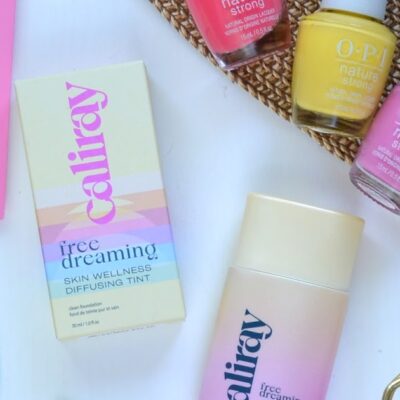  Make-up |  Caliray Freedreaming Skin Wellness Diffusing Tint mit Vorher-Nachher-Fotos |  Kosmetischer Beweis
