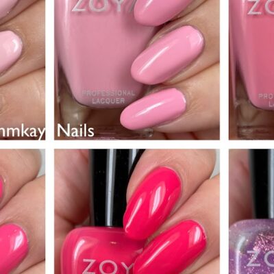 Zoya Pink Palette Sommer 2022
