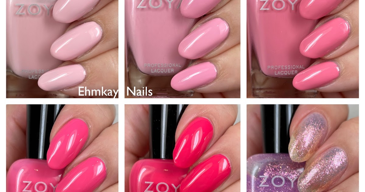 Zoya Pink Palette Sommer 2022