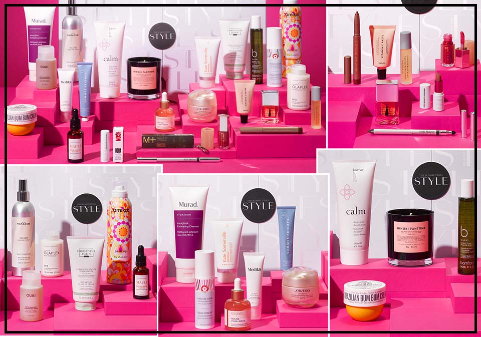 A Closer Look At The Sunday Times Style Beauty Advent Calendar