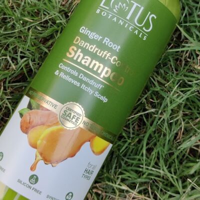  Lotus Botanicals Vegan Haircare Haul Bewertung |  Red Onion Shampoo gegen Haarausfall
