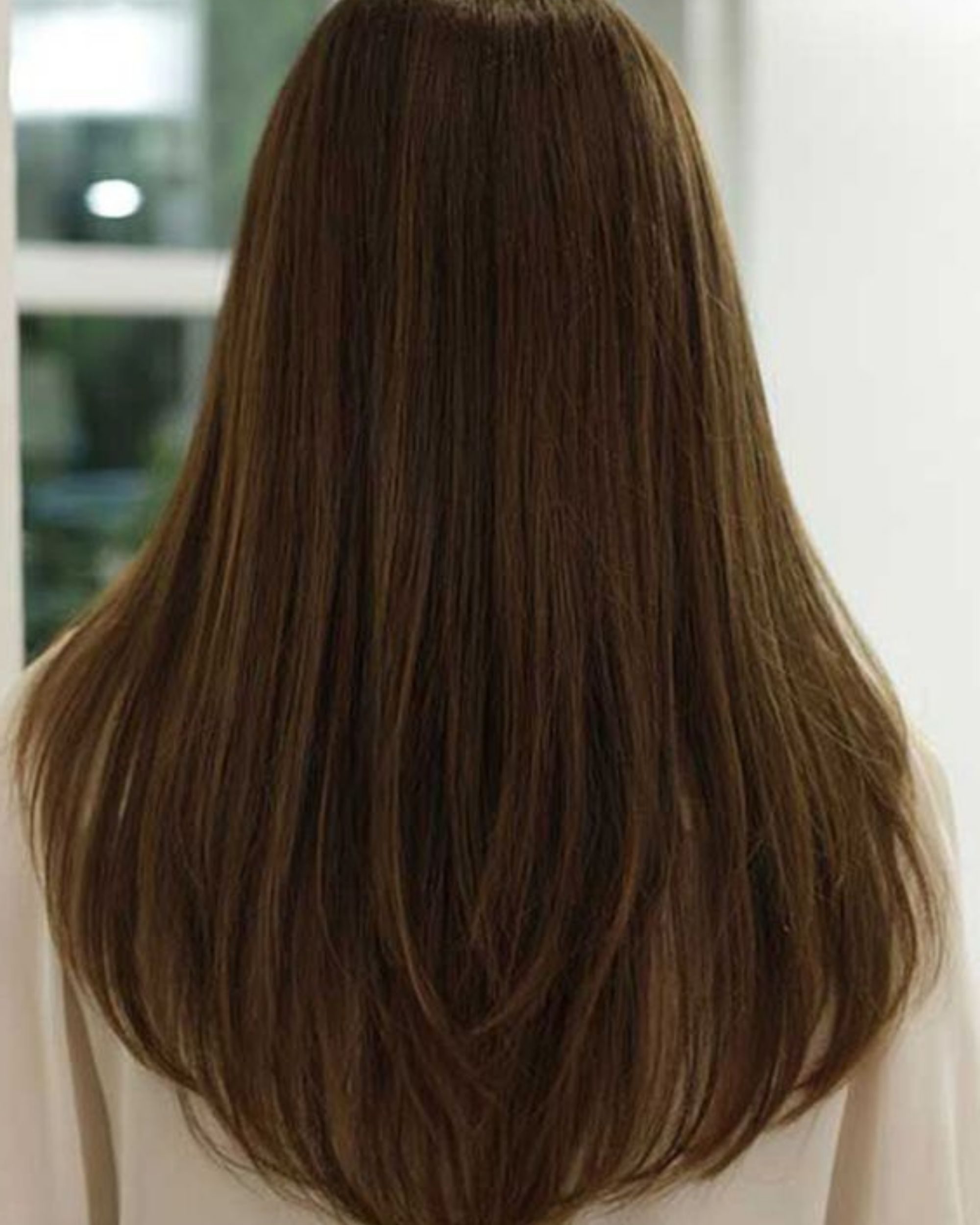 v Haarschnitt lange Haare