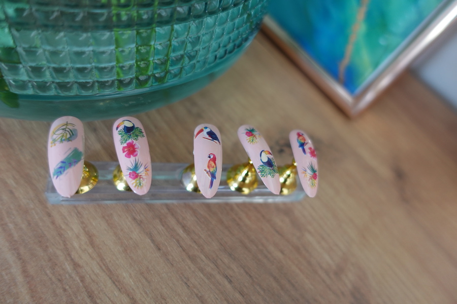 sommer-nail-art-pink-2