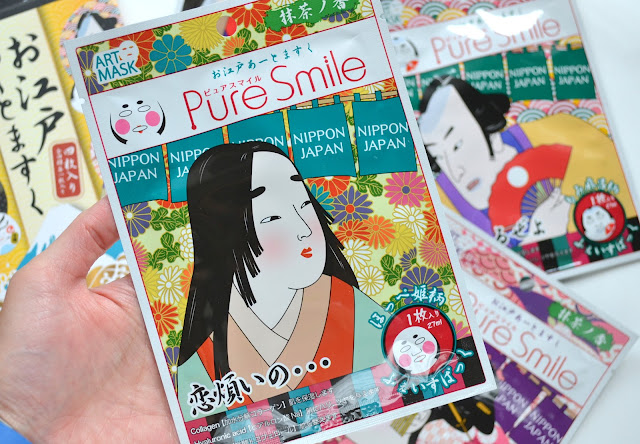 Pure Smile Edo Art Gesichtsmasken-Set im Test