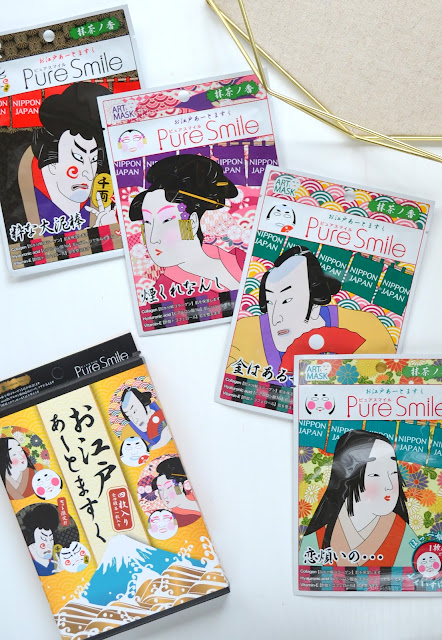 Pure Smile Edo Art Gesichtsmasken-Set im Test