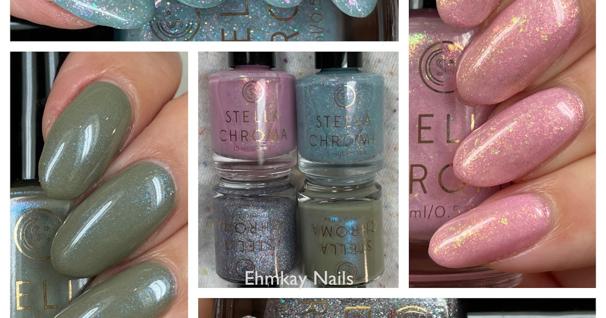 Stella Chroma Winter Knits Collection, Swatches und Review