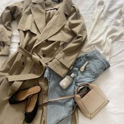 Trenchcoat-Outfit-Ideen, die Ihre besten Herbst-Looks aufwerten