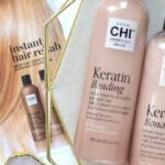 HAARE ​​|  Chi Essentials Keratin- und Bonding-Kollektion |  Kosmetischer Beweis