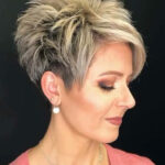 Short Spiky Haircuts For Women Over 50