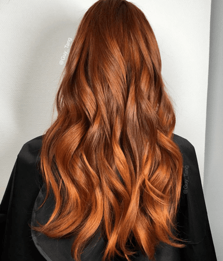 So wählen Sie die beste Haarfarbe für Sie aus – Haarfarbentabelle | Kupfer | Frisur auf den Punkt