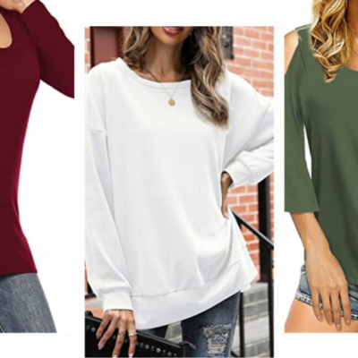 Chic Women Casual Tops From Florboom’s Black Friday Deals You Can’t Miss 