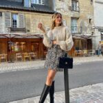 How To Style Mini Skirt To Achieve The Chicest Winter Looks