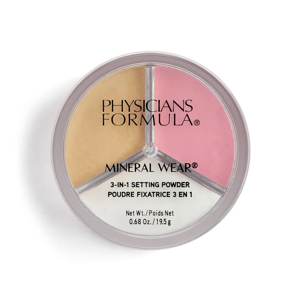 Physicians Formula Mineral Wear 3-in-1 Fixierpuder