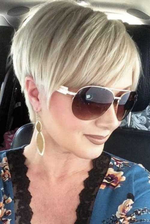 Kurze Pixie-Haarschnitte für Frauen über 50