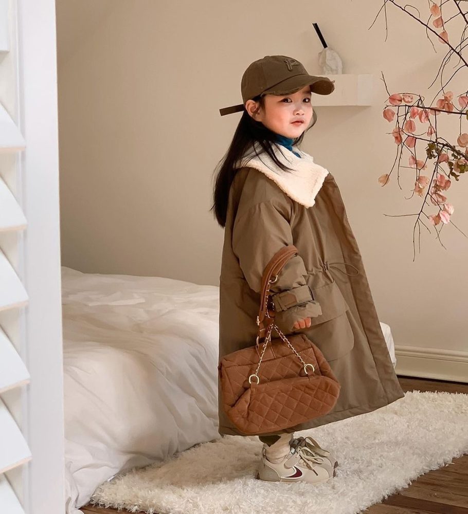 So stylen Sie Ihr Kind im Winter, inspiriert vom koreanischen Modetrend