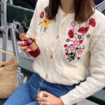 How To Style A Vintage Patterned Cardigan In Modern Ways