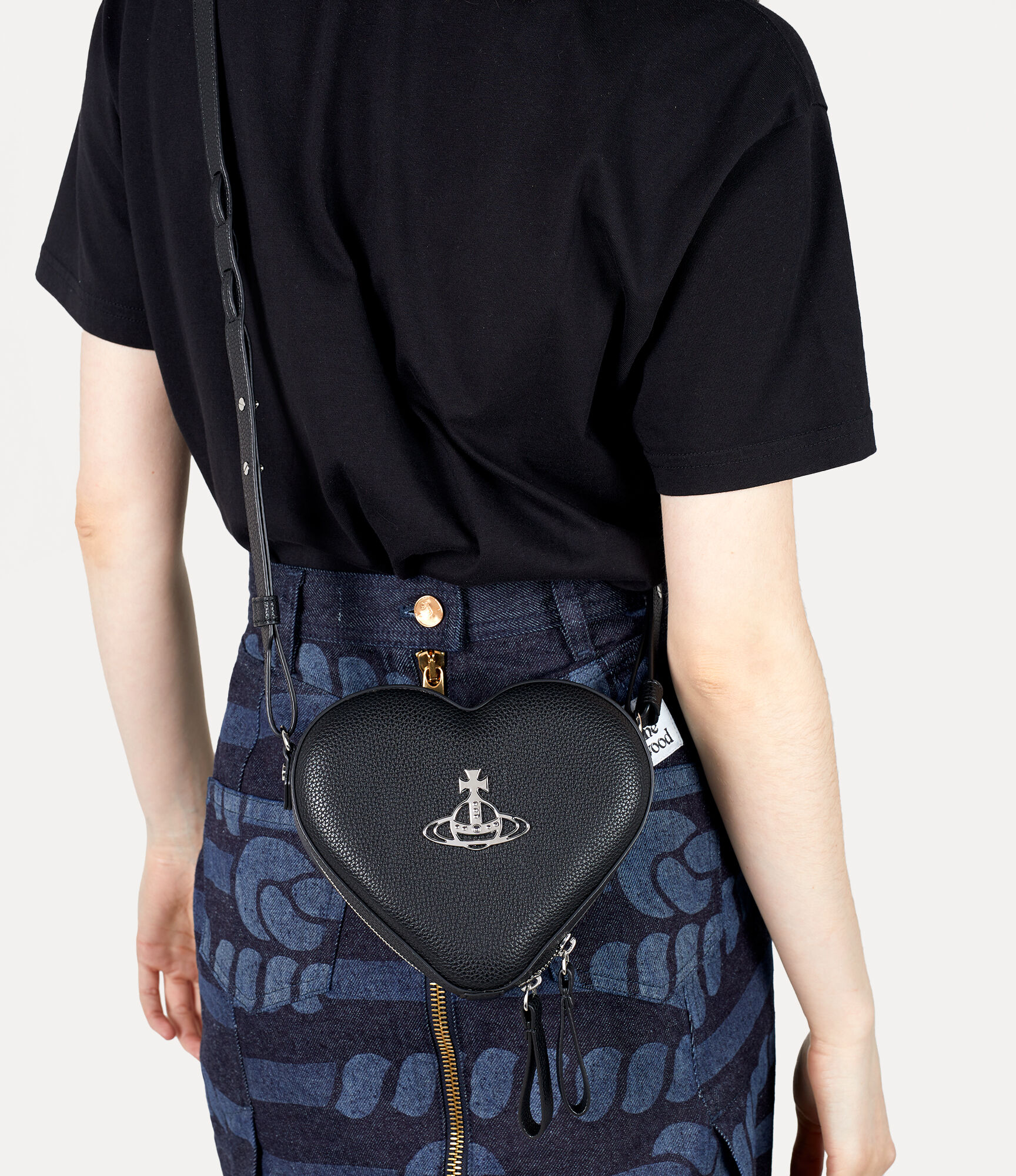 Louis Vuitton Fall In Love Heart Bag Geprägtes Monogramm Hellrosa Lammleder