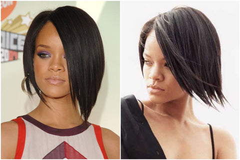 Rihanna Bob-Frisur