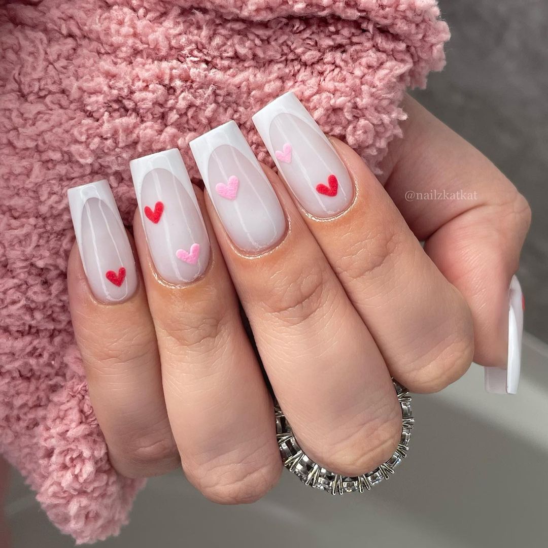 Pretty Nail Designs Ideas For Valentine’s Day 2023
