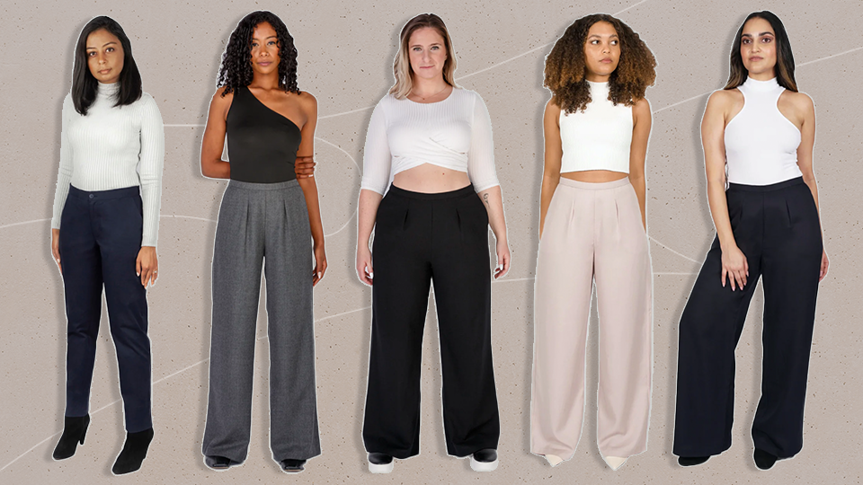 I Finally Found A Fashion Brand That Exclusively Makes Slacks For Curvy Women