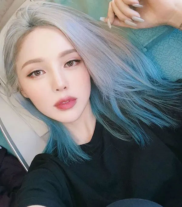 Koreanisches kurzes Haar