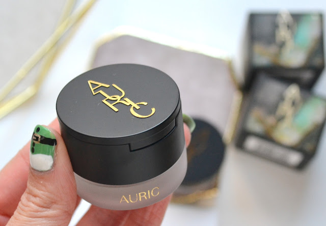 Auric Cosmetics Smoke Reflect Creme und Puder-Lidschatten-Duo