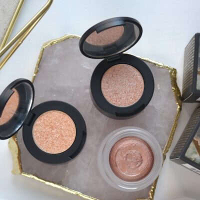  Make-up |  Auric Cosmetics Smoke Reflect Cream and Powder Eye Shadow Duo |  Kosmetischer Beweis
