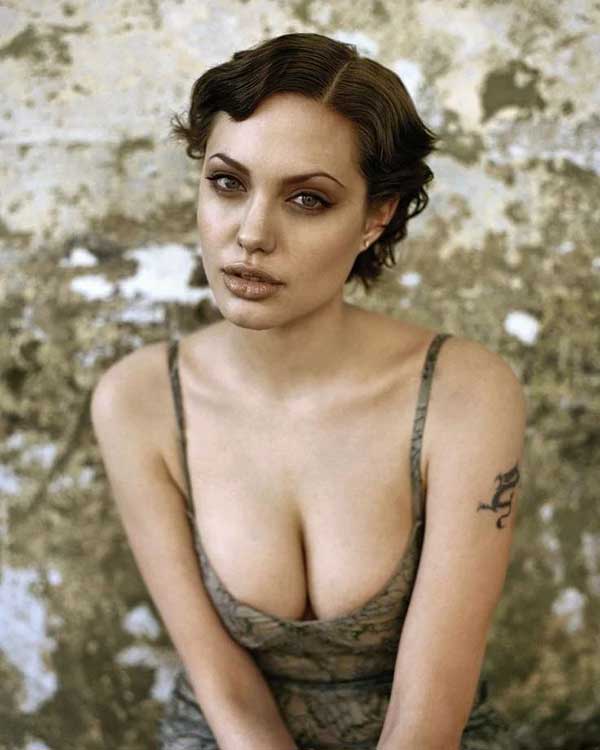 Angelina Jolie kurze Haare