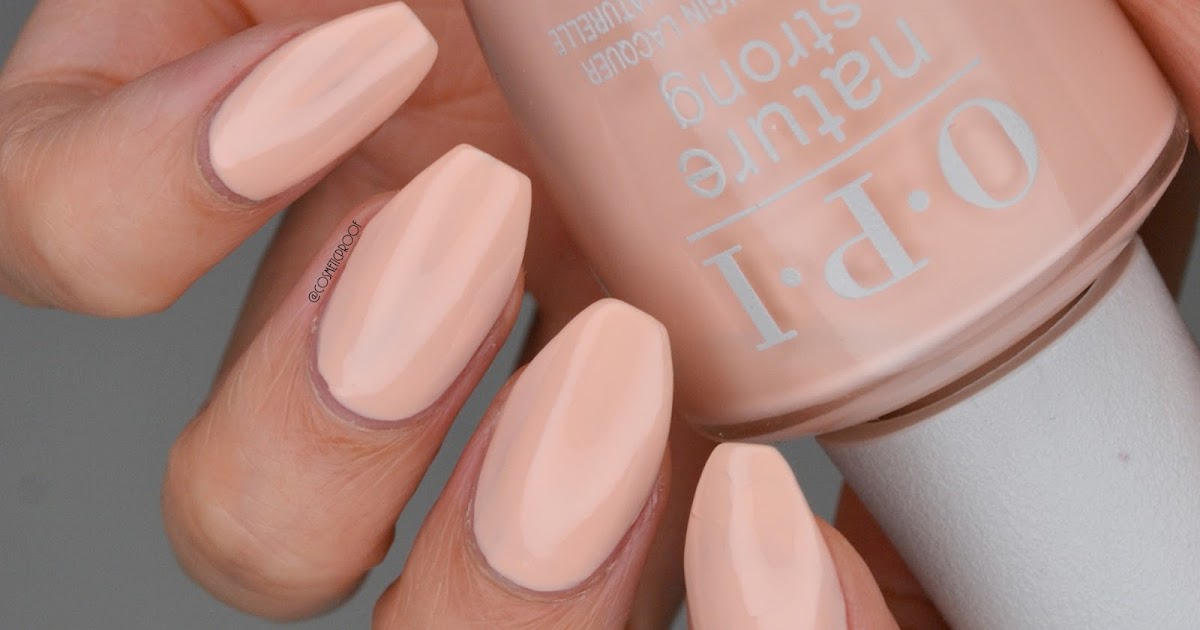 NÄGEL |  OPI Nature Strong "A Clay in the Life" Swatch #MidWeekMani |  Kosmetischer Beweis