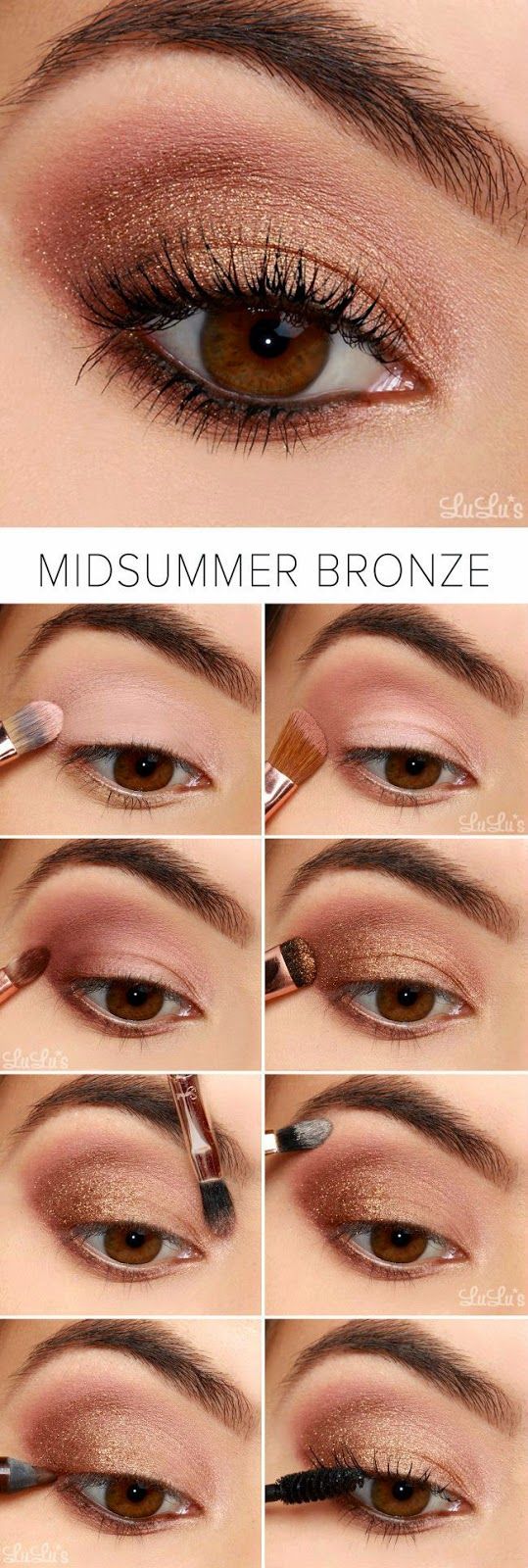 Neueste Sommer-Make-up-Ideen & Beauty-Tipps Coole Looks 2016-2017 (4)