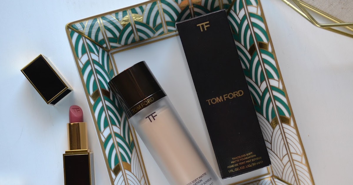 Make-up |  Tom Ford Traceless Soft Matte Foundation mit Vorher-Nachher-Fotos |  Kosmetischer Beweis
