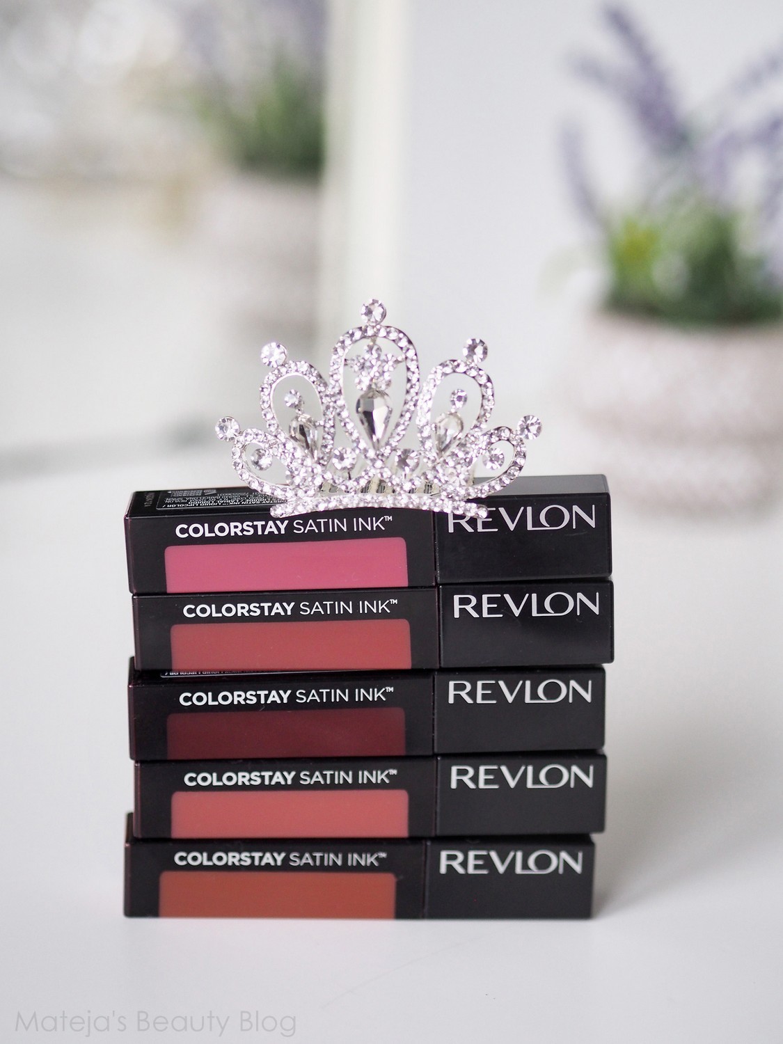 Revlon Colorstay Satin Ink Flüssige Lippenstifte Kronjuwelen