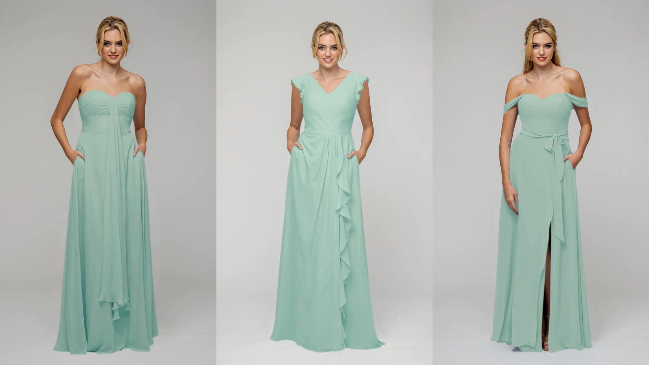 Trend zu salbeigrünen Brautjungfernkleidern, den Sie so schnell wie möglich überprüfen müssen – Ferbena.com
