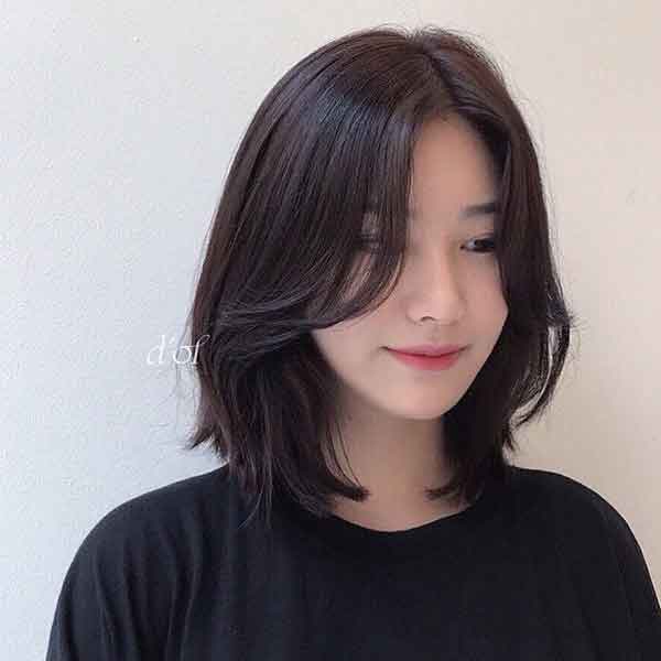 Koreanischer Bob-Haarschnitt