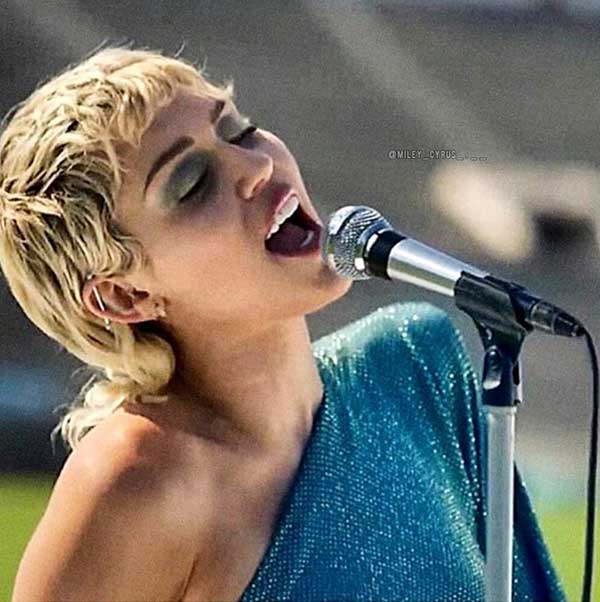 Miley Cyrus Vokuhila-Haar
