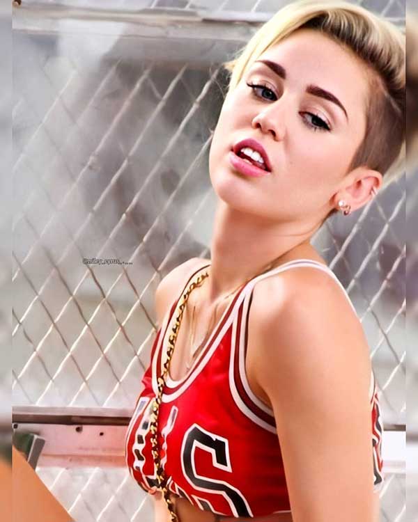 Miley Cyrus neuer Haarschnitt