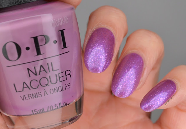 OPI Incognito Mode und OPI I Sold My Crypto Swatch