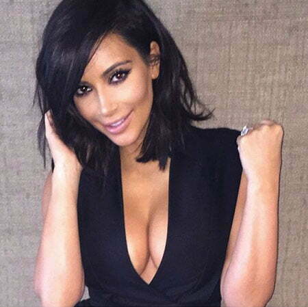 Kim Kardashian Kurz Jenner