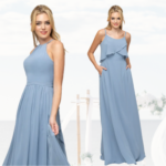 Die besten staubigen blauen Kleider für eine Sommerhochzeit – Ferbena.com