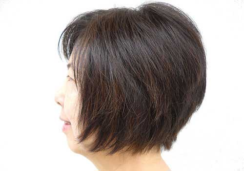 Kurze Haarschnitte für dickes glattes Haar-13