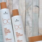 HAAR |  BC Bonacure Time Restore Kollektion von Schwarzkopf |  Kosmetischer Beweis