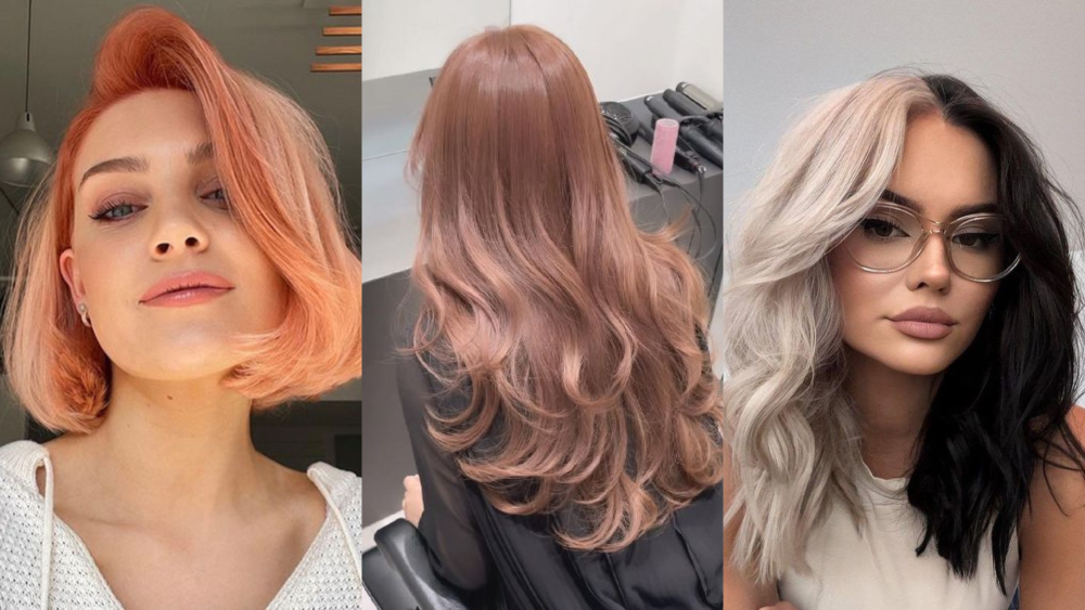 Haarfarbentrends 2023 – Entdecken Sie diese 6 Farbtöne und Stile für den Sommer