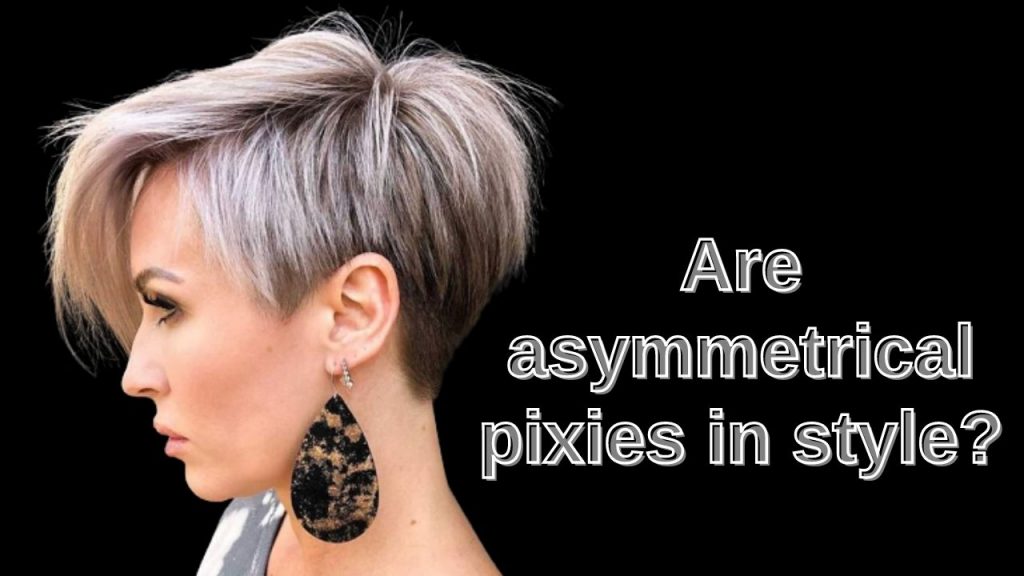 Sind asymmetrische Pixies im Stil
