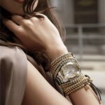 Michael Kors Watch And Layered Bracelets